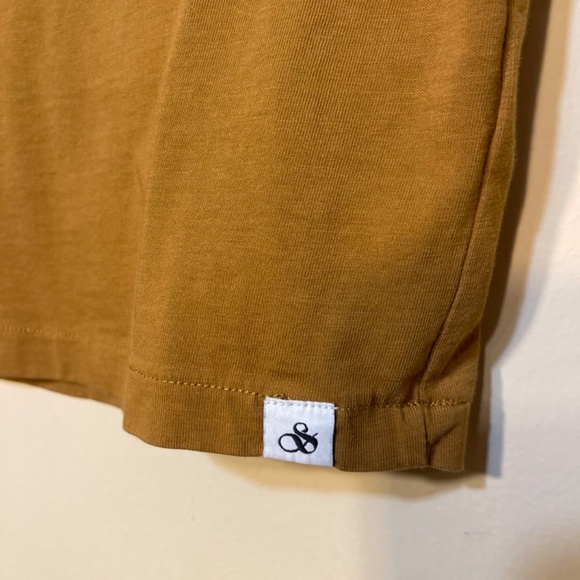 Scotch & Soda Cotton scoop neck Men's Shirt - Picture 9 of 9